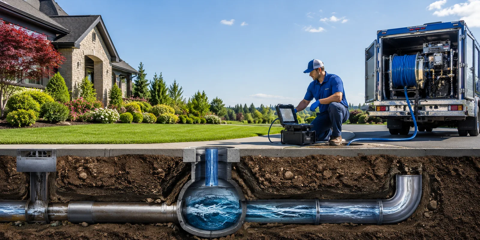 Drainage restoration information for Castleton, IL