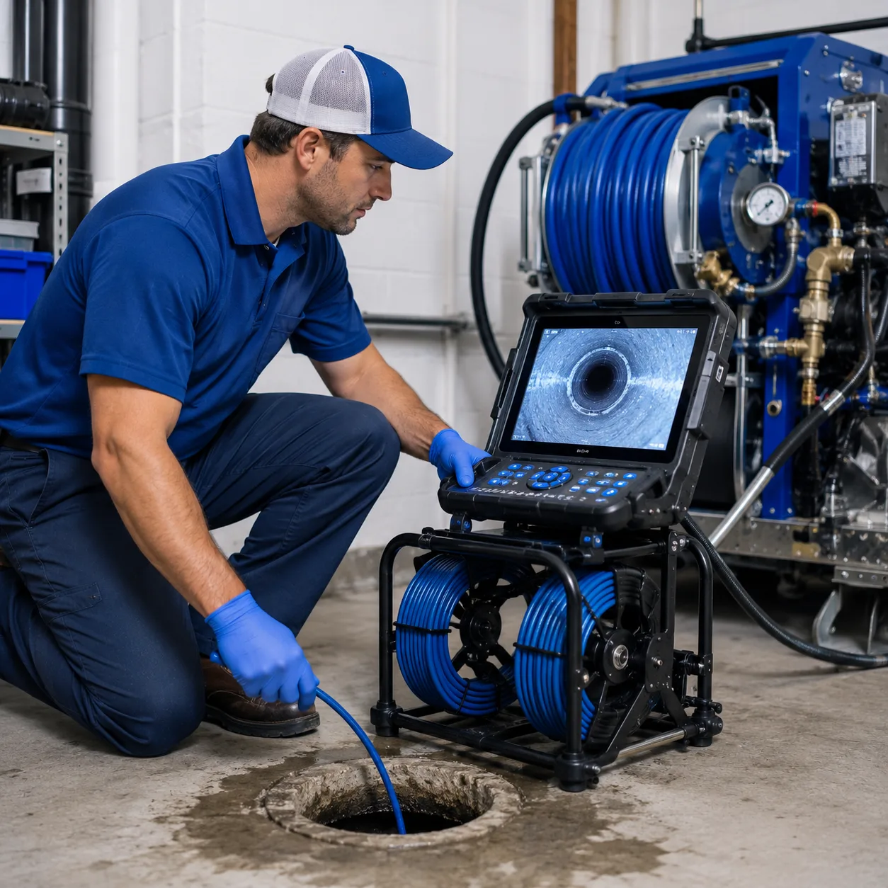 Drainage restoration professionals serving Castleton, IL